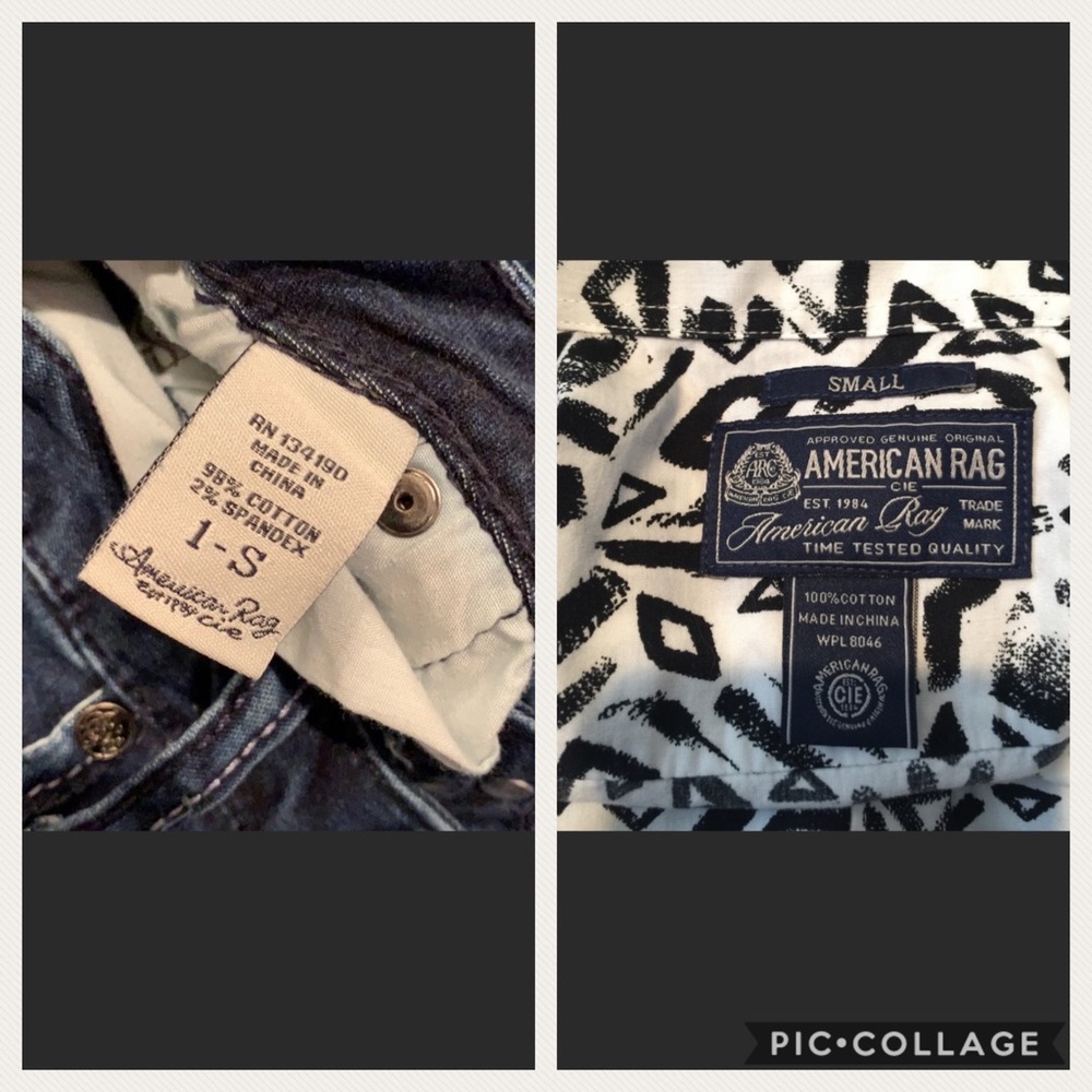 American Rag Bundle - Picture 8 of 8